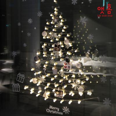 앳홈 푸딩 크리스마스 벽트리(리모컨포함)