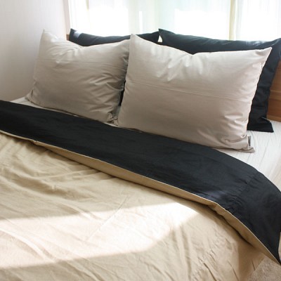 neutral color bedding set(Q)