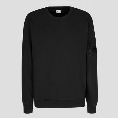 CP컴퍼니 Light Fleece Sweatshirt (BLACK)