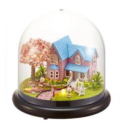 [adico]DIY 미니어처 하우스 - 벚꽃하우스