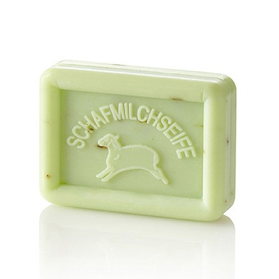 Sheep`s Milk Soap - Lime Blossom