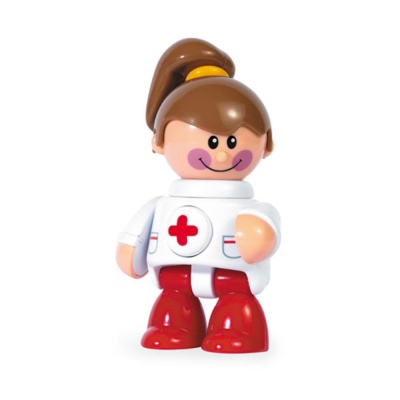 아기장난감 톨로 간호사 1P 유아 교육용완구 스쿼키