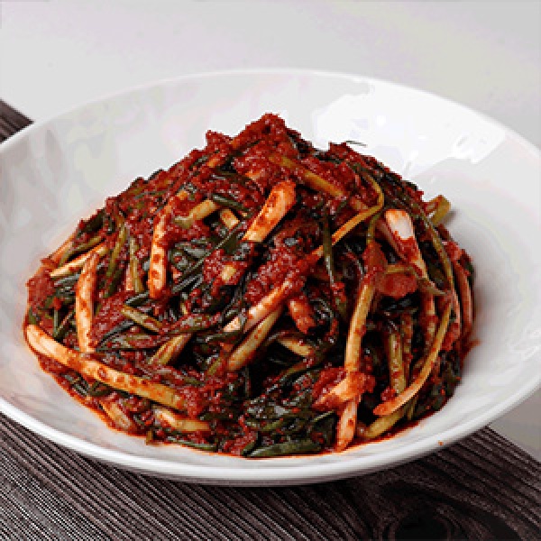맵따구 매운 실비 파 불 김치 (더매운맛) 1kg