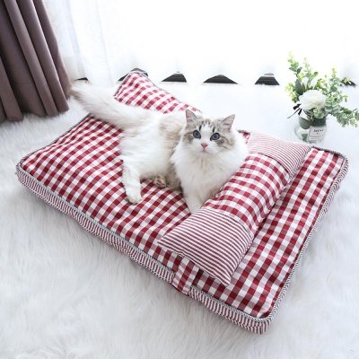강아지 고양이 딥슬립 푹신 마약 쿠션 방석 침대