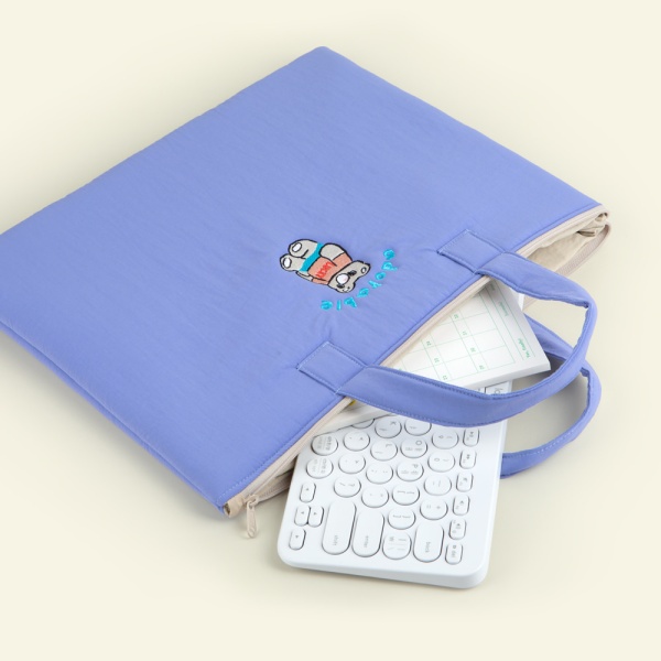 Airy Laptop Bag - 어도러블 테디베어 (13/15인치)