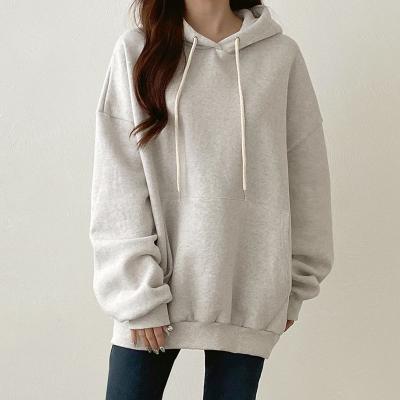 Gimo Twin Hooded Sweatshirt - 기모안감