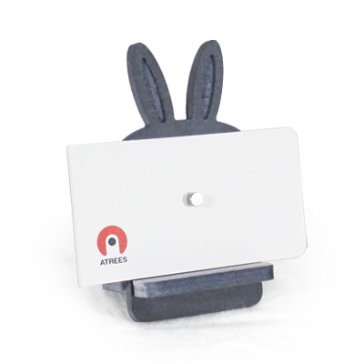 Mini BusinessCardHolder(Rabbit)-미니명함꽂이(토끼)