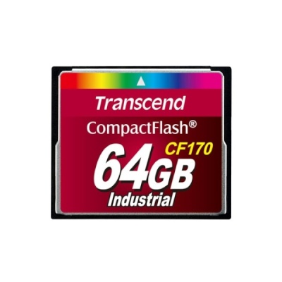 [트랜센드] 산업용 CF카드 MLC 170배속 64GB