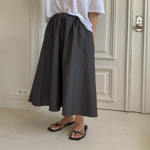 Anorak String Full Long Skirt