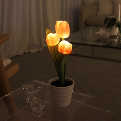후르츠 튤립팟 LED 무드등-fruits tulip pot LED