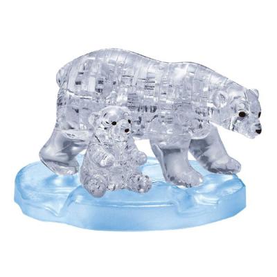 40피스 크리스탈퍼즐 - 북극곰