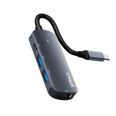 아이노비아 USB C타입 4in1 HDMI 4K 미러링 멀티허브