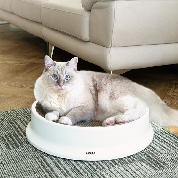 레토 고양이 원형 스크래쳐 중대형 43cm LPS-CS01