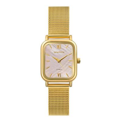 20대 여자 손목 시계 브랜드 럼튼 하버 핑크 골드