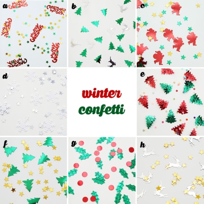Winter Confetti 윈터 컨페티(8종류)
