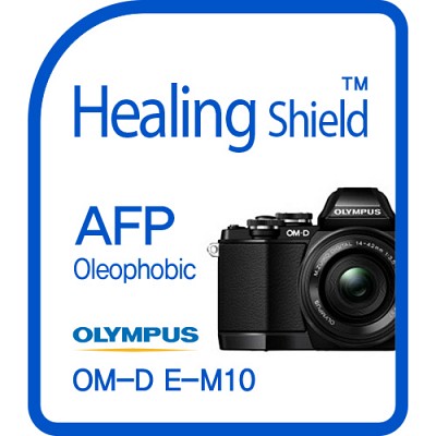 [힐링쉴드] 올림푸스 OM-D E-M10 AFP 올레포빅 액정보호필름 2매(HS143492)