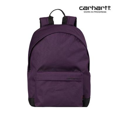 칼하트WIP Backpack (Boysenberry / Black / Black)