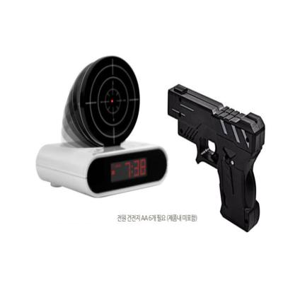 Gun Alarm Record Clock (권총알람시계 녹음알람시계)