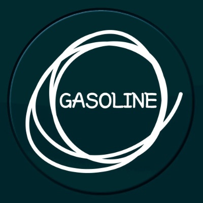 GASOLINE - 주유구스티커(NEW129)