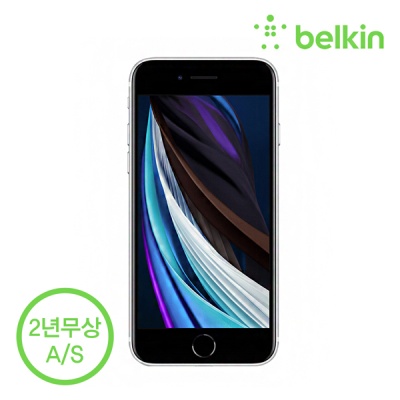벨킨 아이폰 SE2 강화 유리 액정 보호 필름 F8W768qe