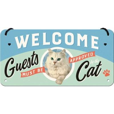 [28027] Welcome Guests Cat