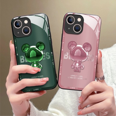 아이폰13 12 11 pro max 8 쥐돌이 유광 실리콘 케이스