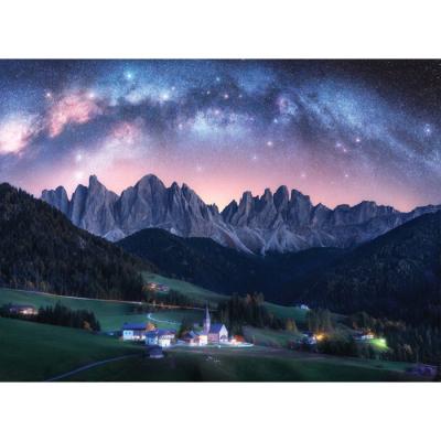 2000피스퍼즐 돌로미티의 별이 빛나는 은하수 하늘