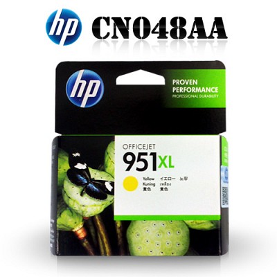 HP CN048AA / NO.951 / Yellow(XL) / 1,500P