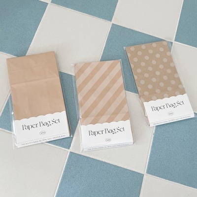 Craft Paper Bag 크래프트종이봉투(10장)