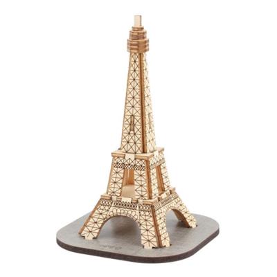 DIY 나무 모형 조립 키트 영플래닛 에펠탑 CM896