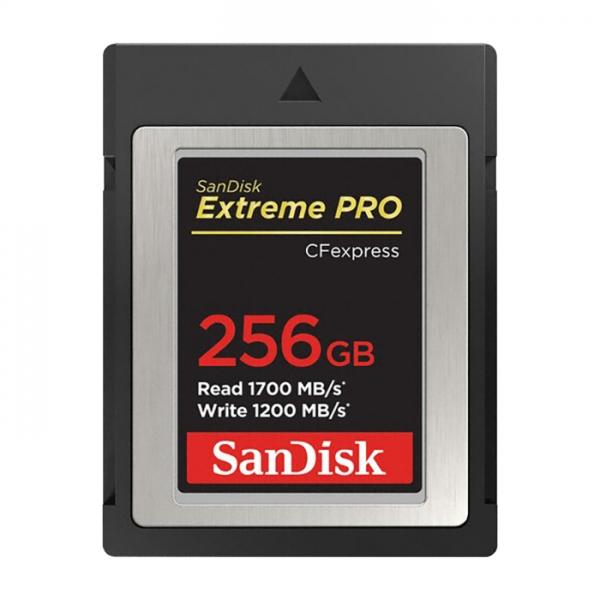 Sandisk CFexpress Extreme Pro (256GB)