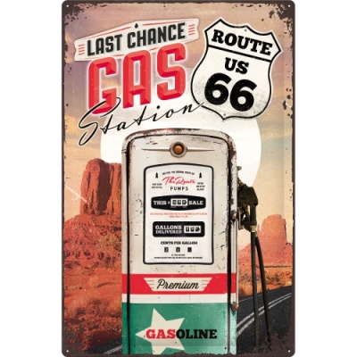 [24002] Route 66 Gas Station