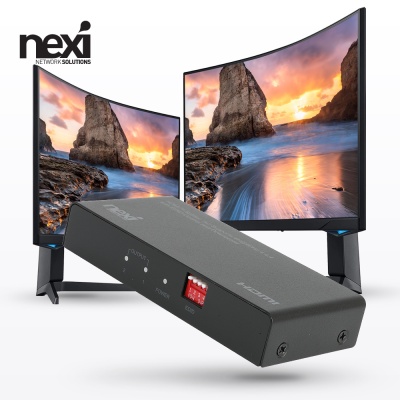 (NEXI) 넥시 4K 1x2 HDMI 분배기 EDID (NX1117)