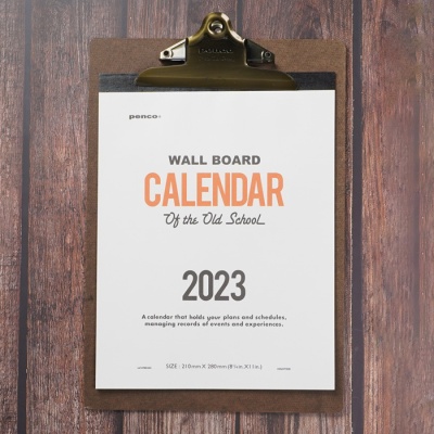 [PENCO]2023 벽걸이 캘린더 (A4 / A5)+스티커 