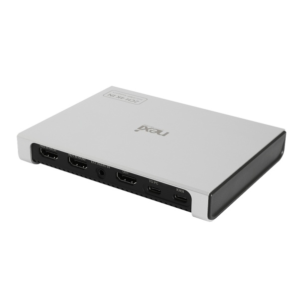 (NEXI) 넥시 Type-C 2채널 HDMI 캡처보드 (NX1095)