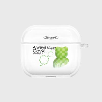 ALWAYS HAPPY COVY(에어팟3-클리어하드)