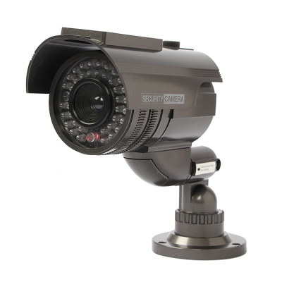 태양광 S-5 모형CCTV/도난방지 방범용  모형카메라