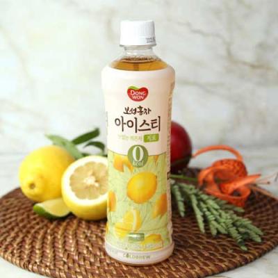 [동원] 보성홍차 아이스티 제로 레몬 500MLx24병