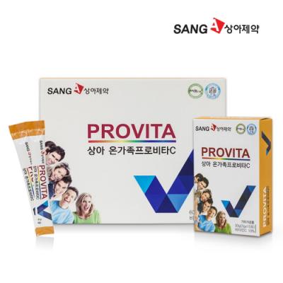 [상아제약] 상아 온가족 프로비타C (2g*30포)