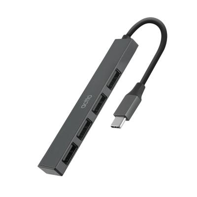 엑토 C타입 USB 2.0 4포트 무전원 멀티허브 HUB-49