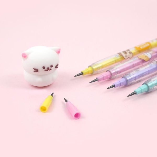 핑크풋 냥냥카트리지연필