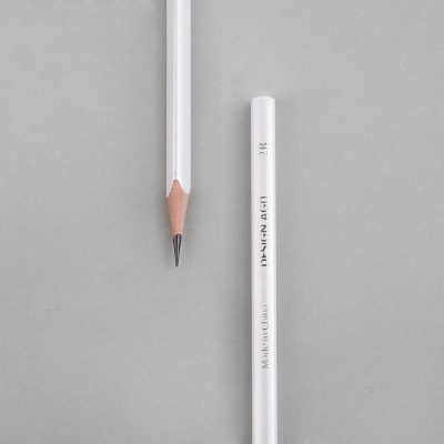 [주문제작]네임연필2B 6자루12cm 컬러 자