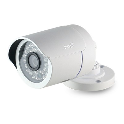 EasyN 실내/실외 겸용 100만 화소 CCTV IP카메라 EasyCAM ES100A POE