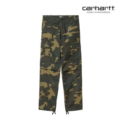 칼하트WIP Regular Cargo Pant (Camo Laurel)