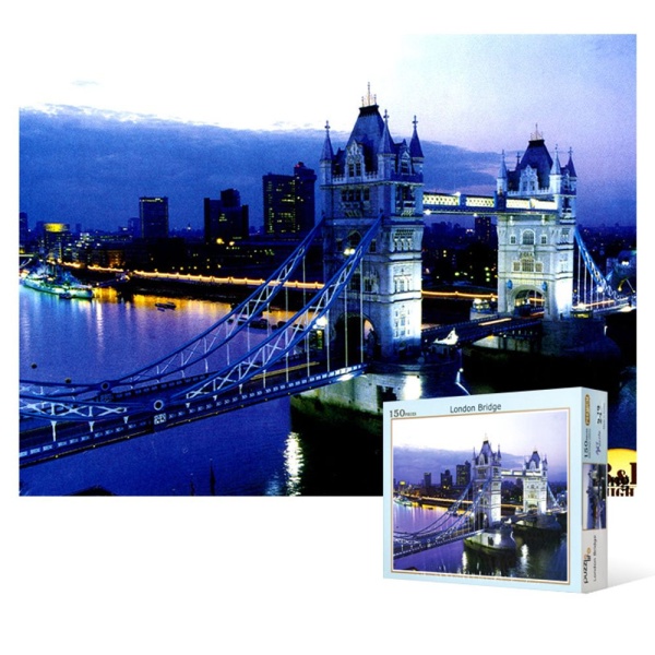 150피스 직소퍼즐 - 런던 타워 브릿지