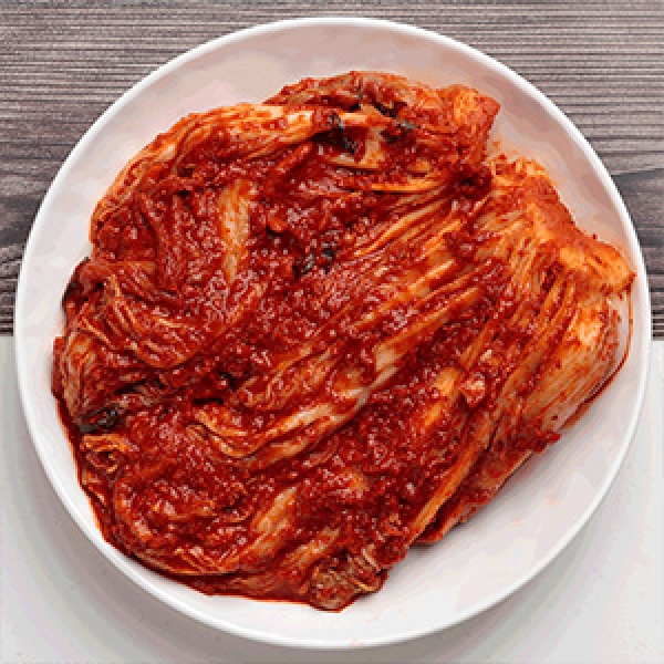 맵따구 매운 실비 포기 배추 불 김치(더매운맛) 1.5kg