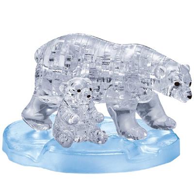 3D 크리스탈 입체 퍼즐 북극곰