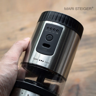 루미 충전식 전자동 커피 그라인더 스텐세트 S60 