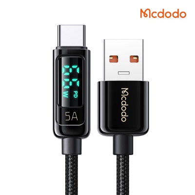 맥도도 디스플레이 USB-A to C타입 고속충전 케이블