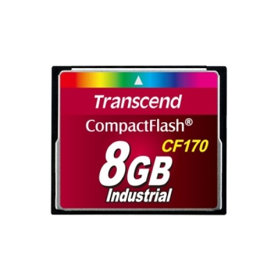 [트랜센드] 산업용 CF카드 MLC 170배속 8GB